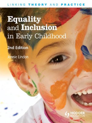 cover image of Equality and Inclusion in Early Childhood